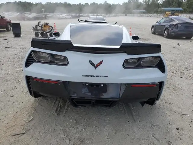 2018 CHEVROLET CORVETTE Z06 2LZ  