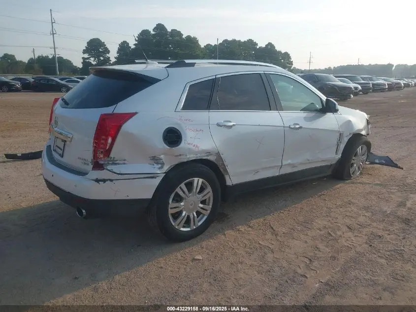 2012 CADILLAC SRX LUXURY COLLECTION