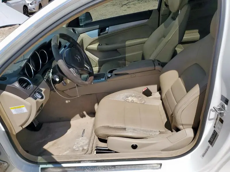 2013 MERCEDES-BENZ C 250  