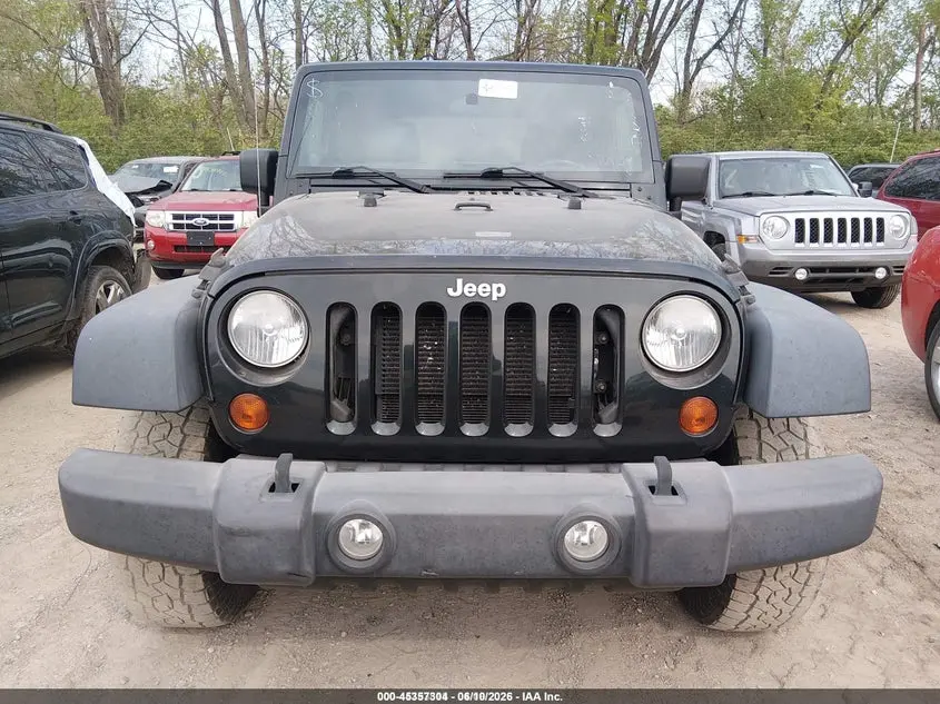 2012 JEEP WRANGLER SPORT