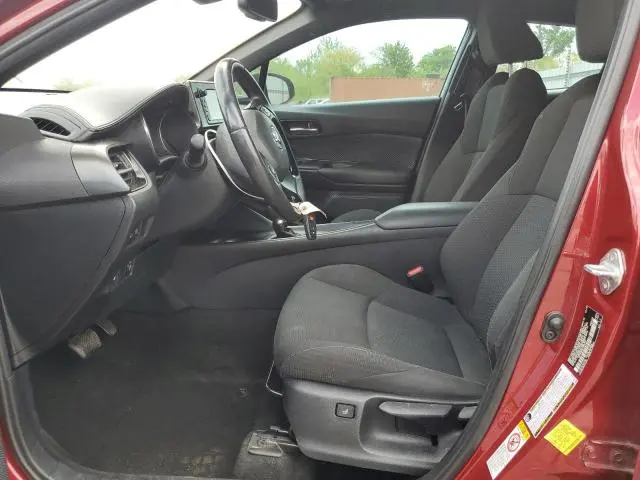 2018 TOYOTA C-HR XLE  
