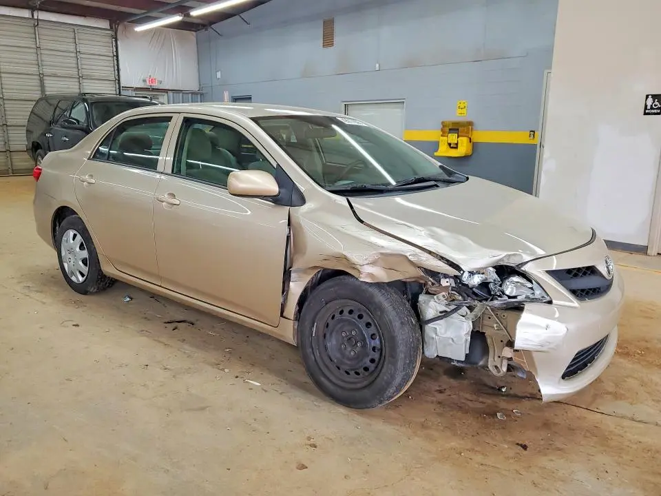 2012 TOYOTA COROLLA L  