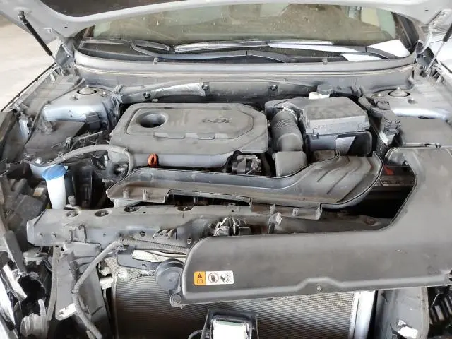 2017 HYUNDAI SONATA SPORT  