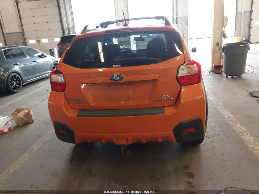 2015 SUBARU XV CROSSTREK 2.0I LIMITED