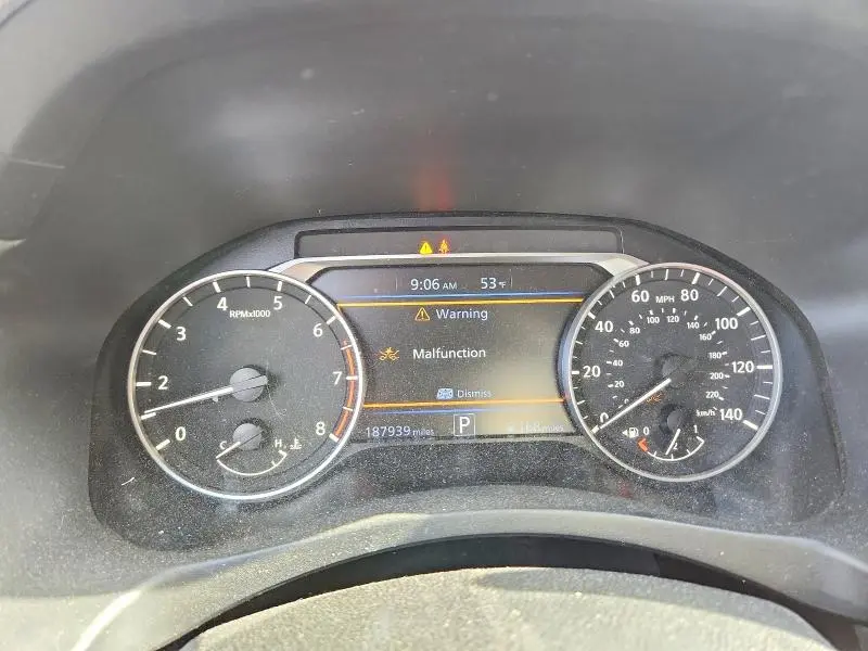 2020 NISSAN ALTIMA S  