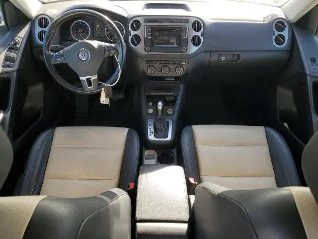2016 VOLKSWAGEN TIGUAN S