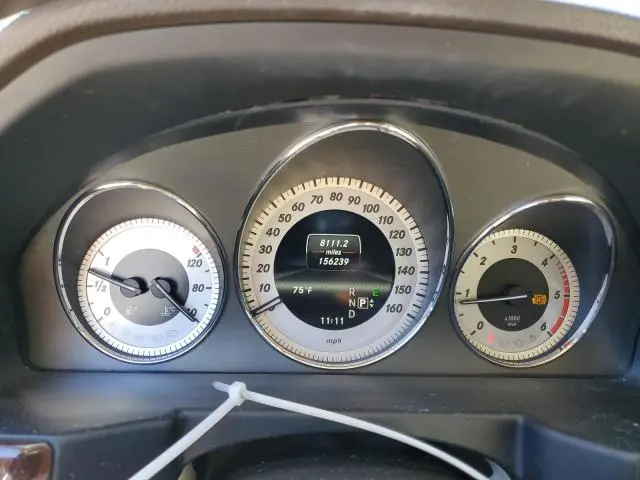 2013 MERCEDES-BENZ GLK 250 BLUETEC  