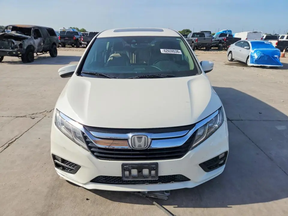2019 HONDA ODYSSEY EXL  