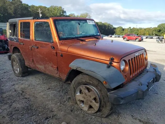 2011 JEEP WRANGLER UNLIMITED SPORT  