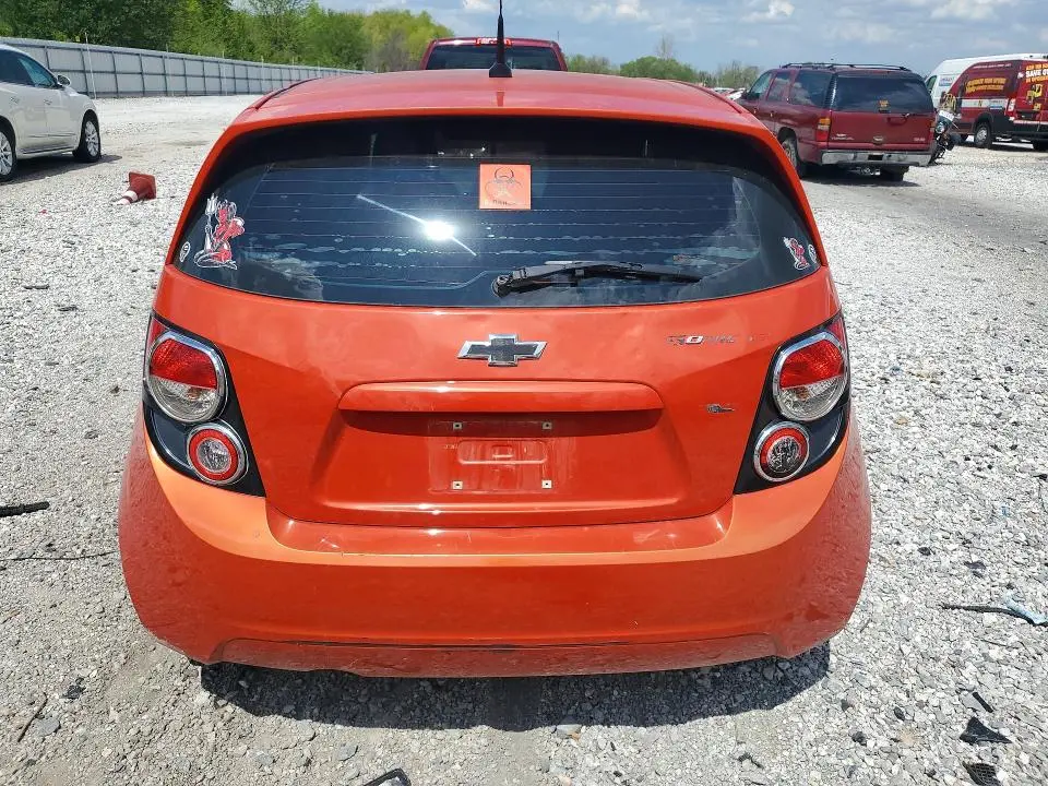 2012 CHEVROLET SONIC LT  