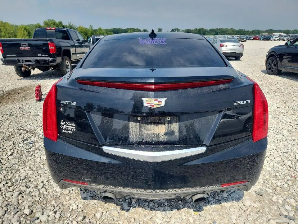 2018 CADILLAC ATS   
