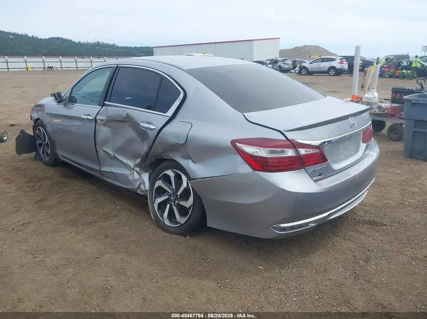 2017 HONDA ACCORD EX