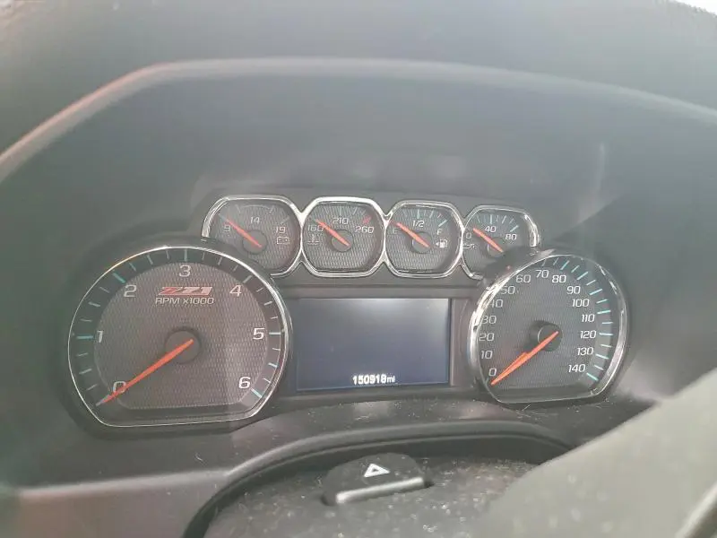 2017 CHEVROLET SILVERADO K1500 LT  