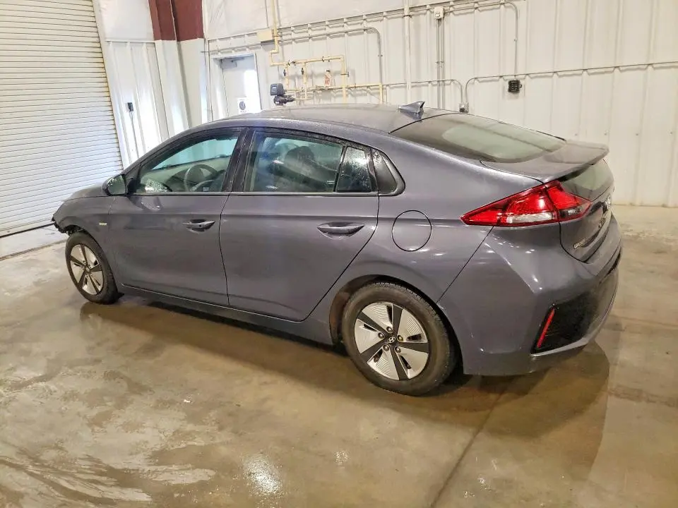 2019 HYUNDAI IONIQ BLUE  