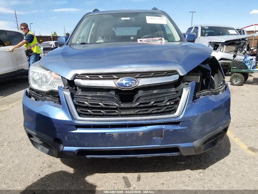 2018 SUBARU FORESTER 2.5I PREMIUM