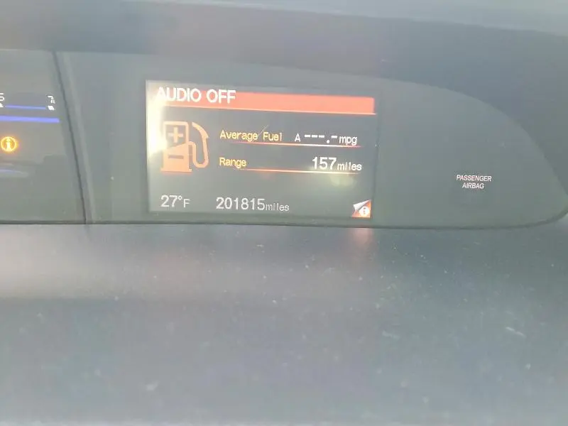 2013 HONDA CIVIC EXL  