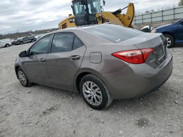 2019 TOYOTA COROLLA L  