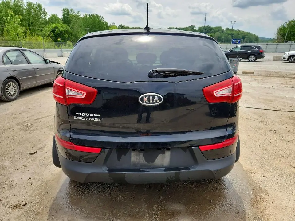 2012 KIA SPORTAGE LX  
