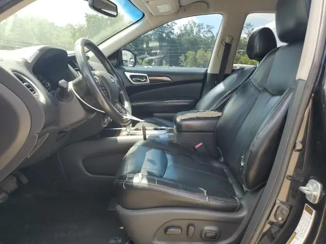 2015 NISSAN PATHFINDER S  