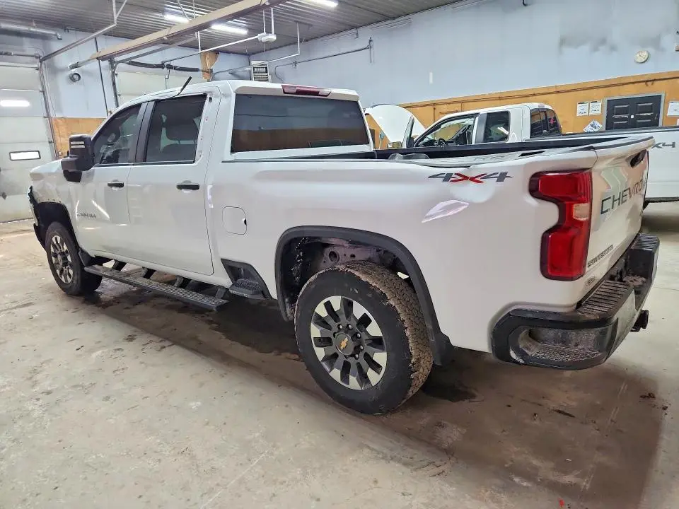 2021 CHEVROLET SILVERADO K2500 CUSTOM  