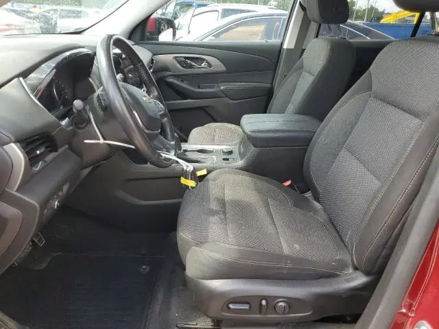 2018 CHEVROLET TRAVERSE LT  