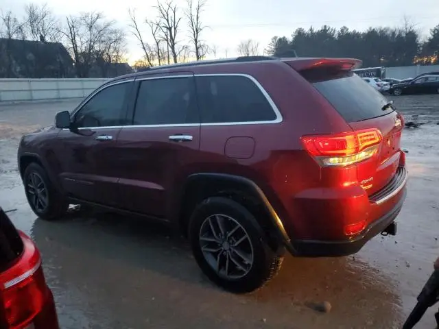2017 JEEP GRAND CHEROKEE LIMITED  