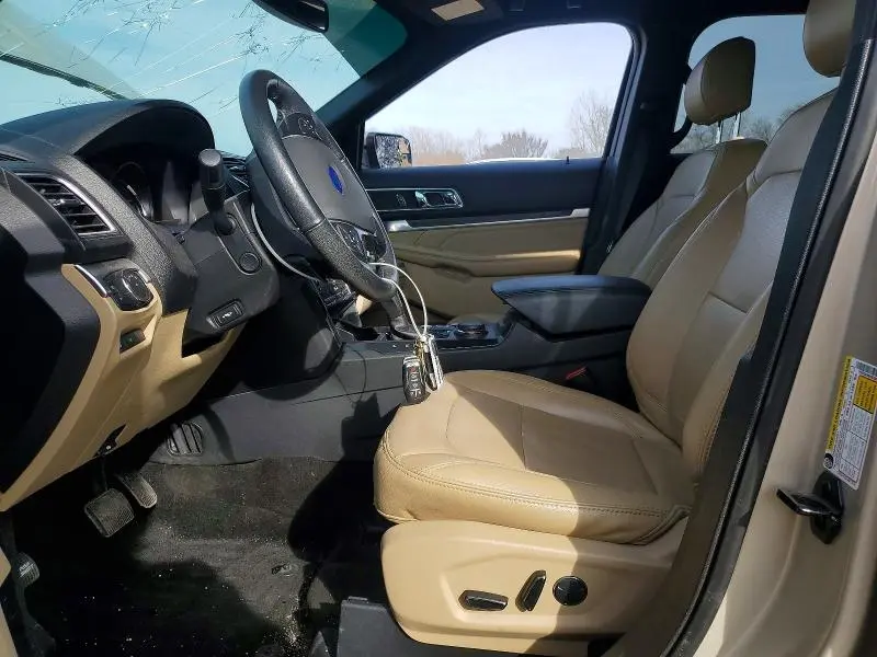 2017 FORD EXPLORER LIMITED  