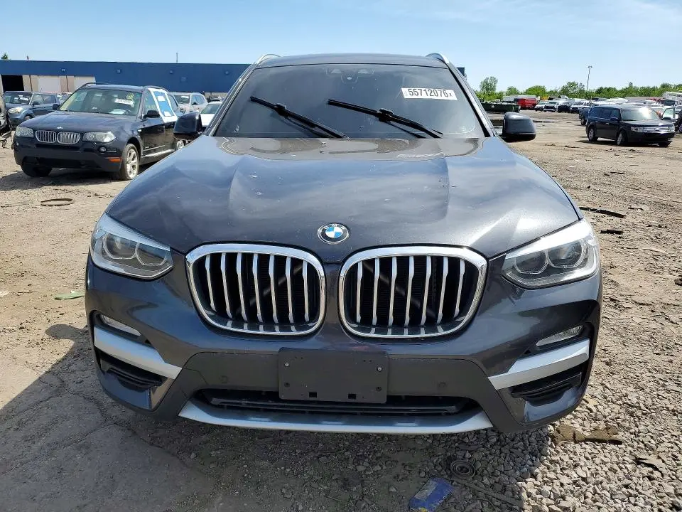 2018 BMW X3 XDRIVE30I  