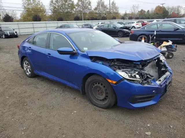 2017 HONDA CIVIC LX  