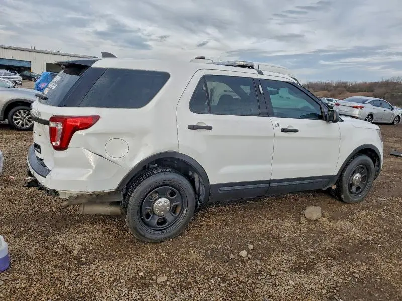 2018 FORD EXPLORER POLICE INTERCEPTOR  
