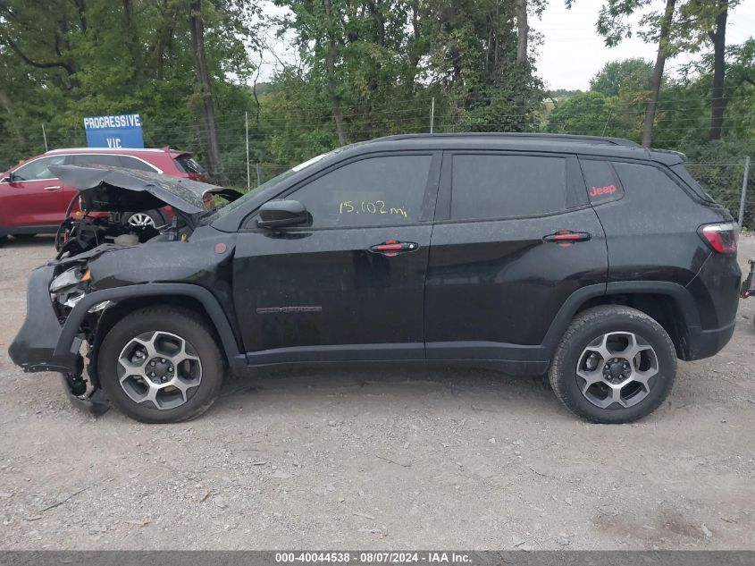 2022 JEEP COMPASS TRAILHAWK 4X4