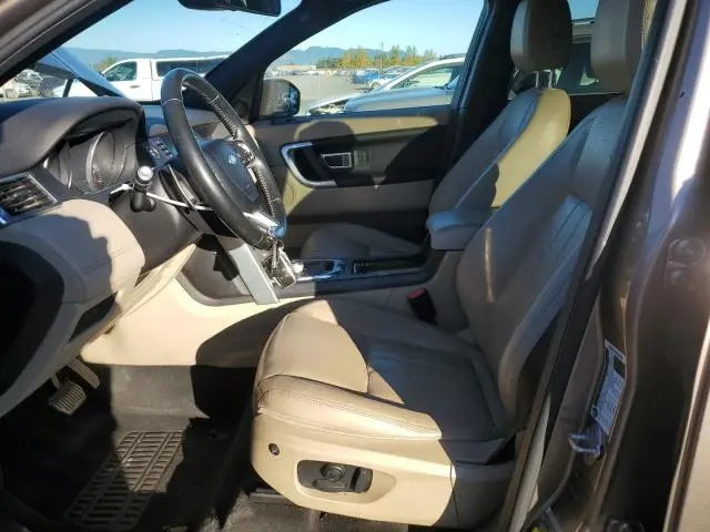 2016 LAND ROVER DISCOVERY SPORT HSE  