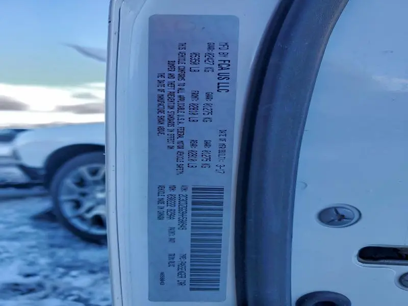 2017 DODGE CHALLENGER GT  