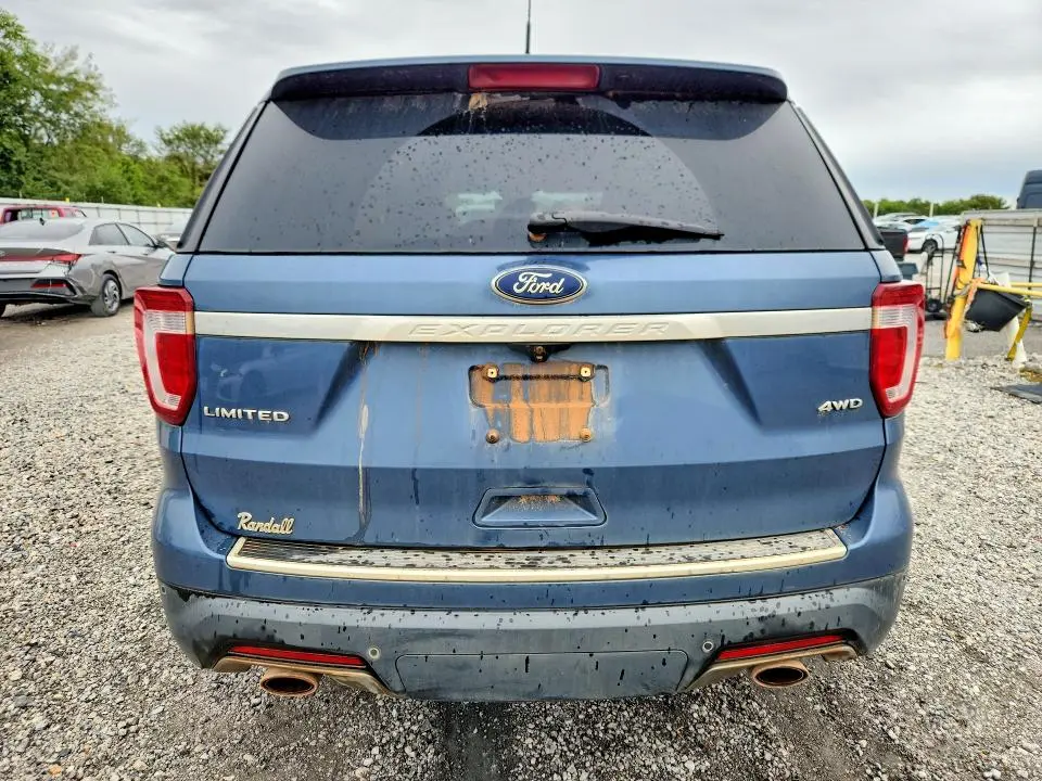 2018 FORD EXPLORER LIMITED  