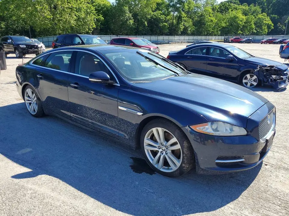 2013 JAGUAR XJL PORTFOLIO  