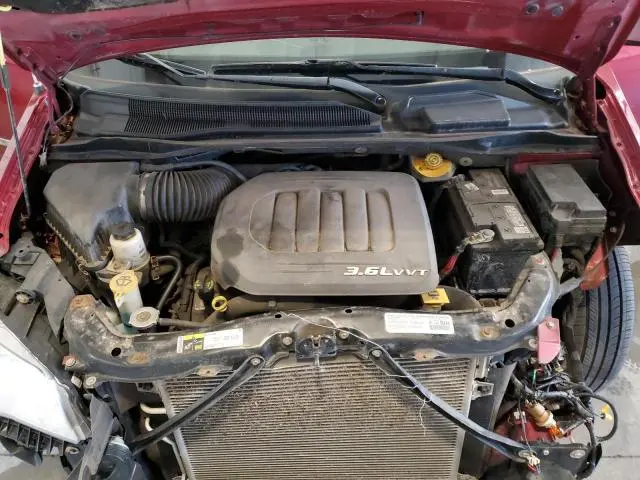 2014 CHRYSLER TOWN & COUNTRY TOURING  