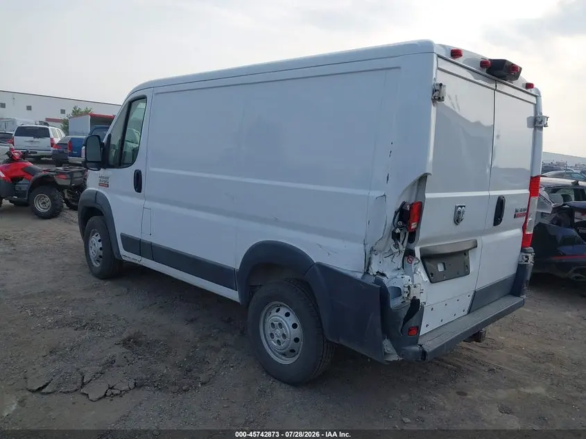 2017 RAM PROMASTER 1500 LOW ROOF 118 WB