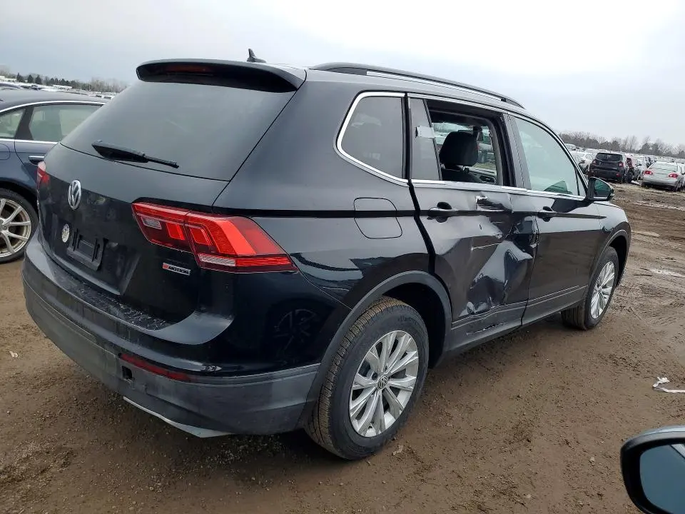 2019 VOLKSWAGEN TIGUAN SE  