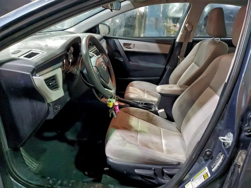 2015 TOYOTA COROLLA L  