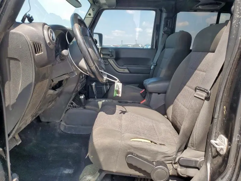 2012 JEEP WRANGLER UNLIMITED SPORT  