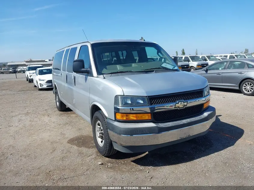 2018 CHEVROLET EXPRESS 3500 LT