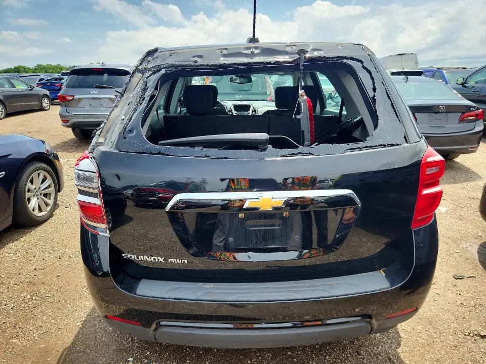 2017 CHEVROLET EQUINOX LS  