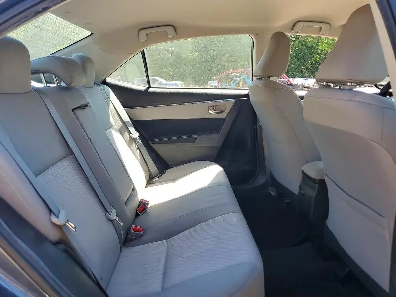2015 TOYOTA COROLLA LE  