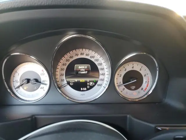 2013 MERCEDES-BENZ GLK 350 4MATIC  