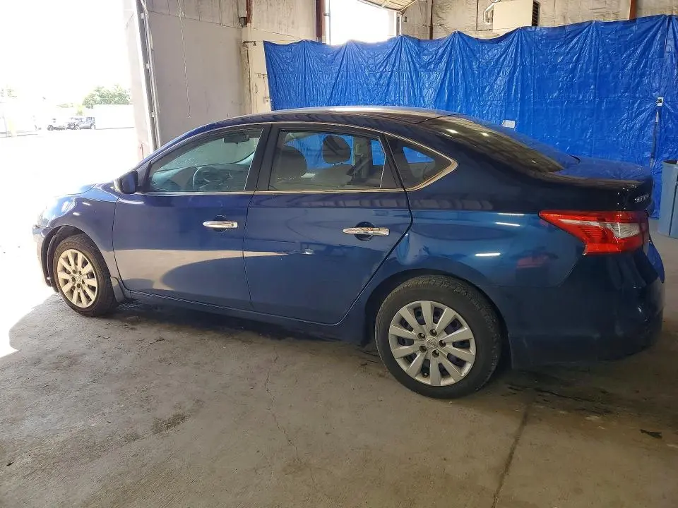 2016 NISSAN SENTRA S  