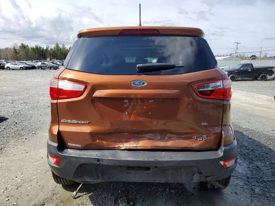 2019 FORD ECOSPORT SE  