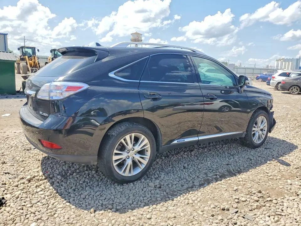 2012 LEXUS RX 450H  