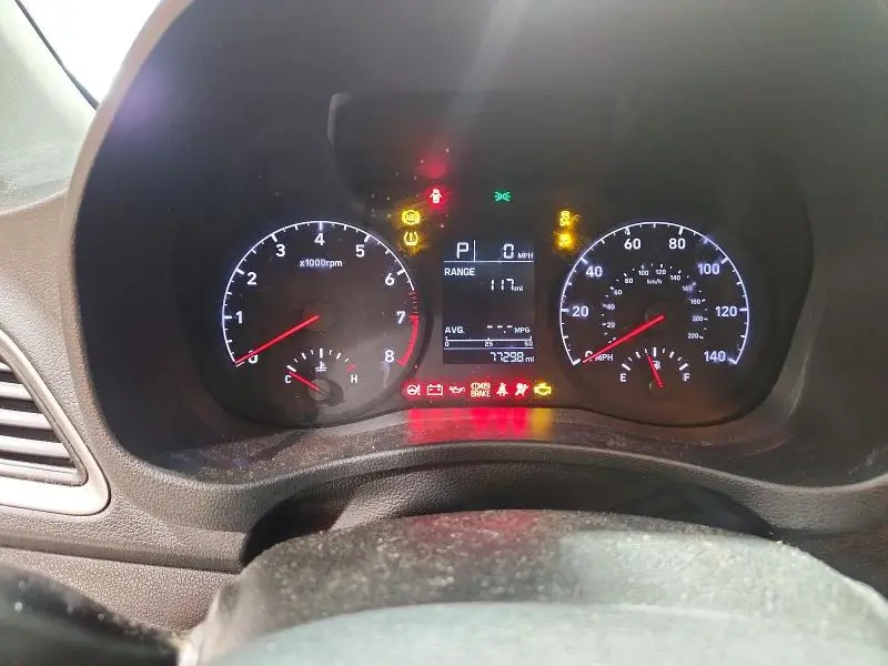 2020 HYUNDAI ACCENT SE  