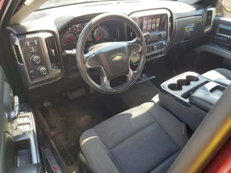 2016 CHEVROLET SILVERADO K1500 LT