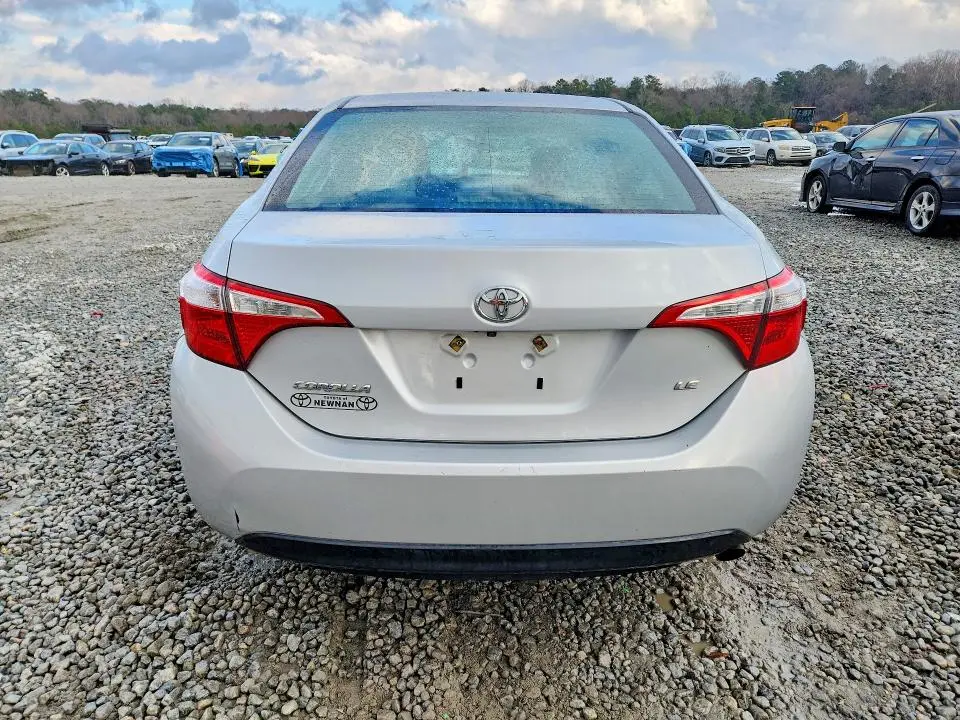 2016 TOYOTA COROLLA LE  